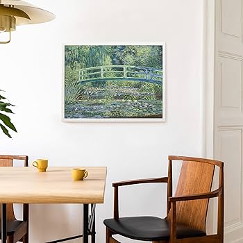 Amazon.co.jp: モネ・ウォーター・リリー C1898 NWater Lillies